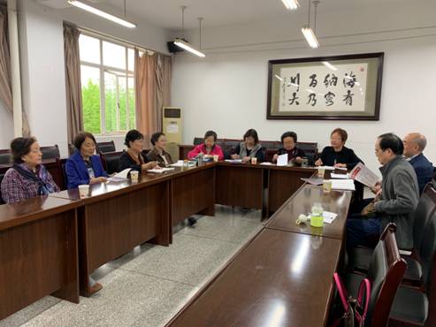 0410教学与青年老师部工作交流1